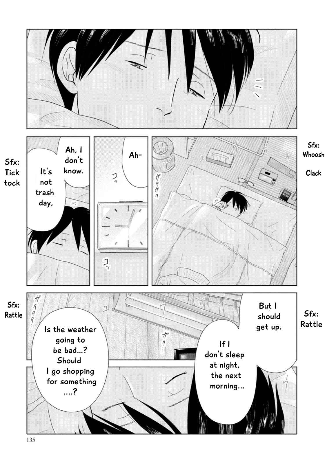 Page 8 Chapter 71 34-sai Mushoku-san