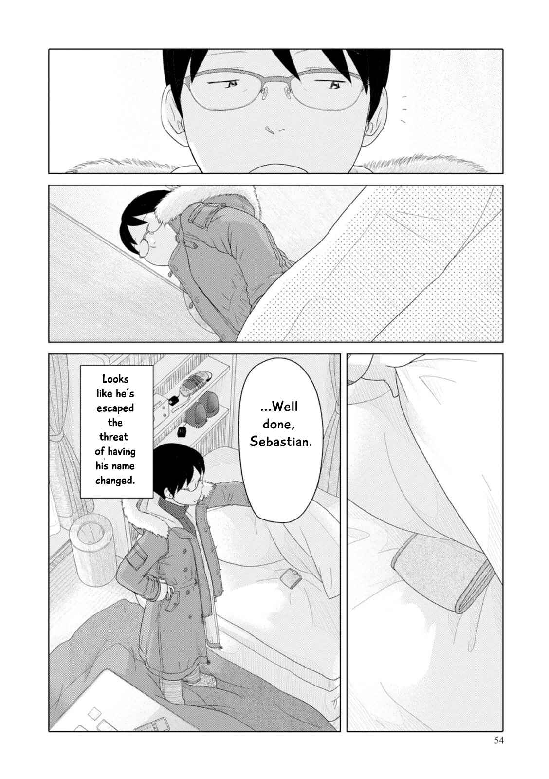 Page 13 Chapter 41 34-sai Mushoku-san