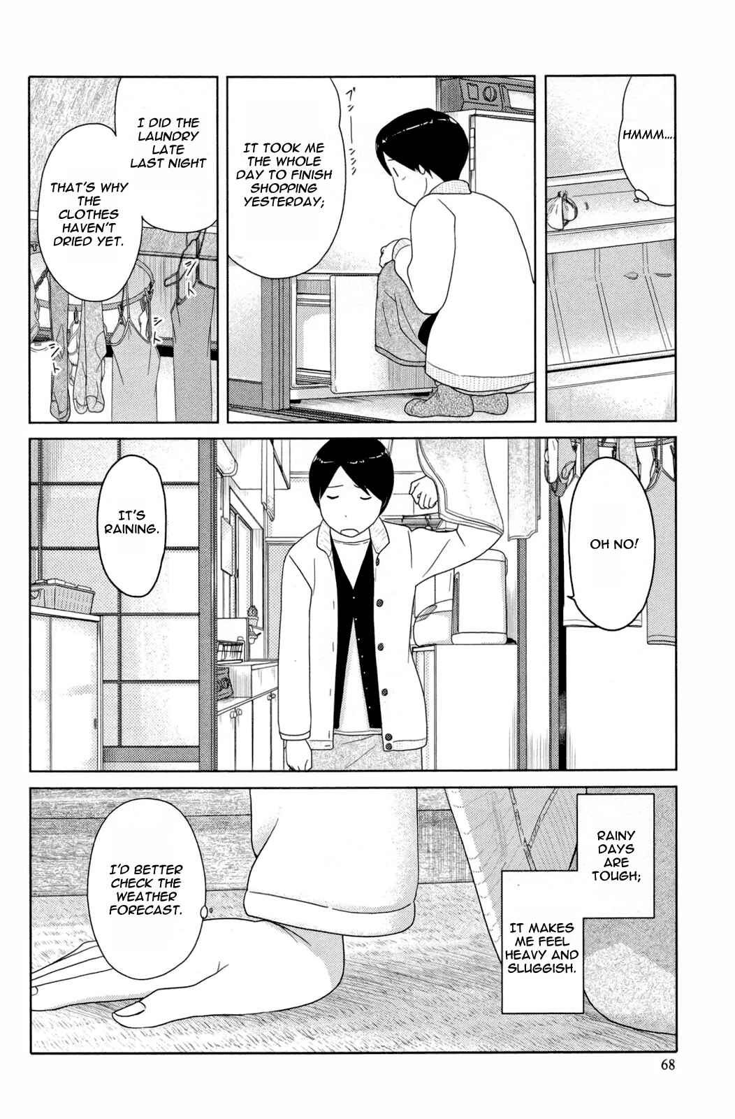 Page 4 Chapter 5 34-sai Mushoku-san
