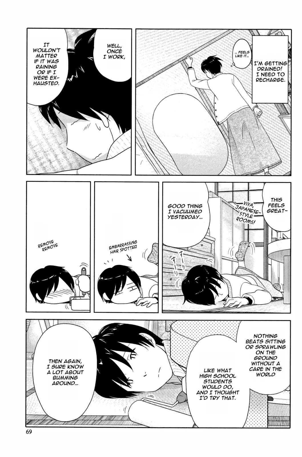 Page 5 Chapter 5 34-sai Mushoku-san