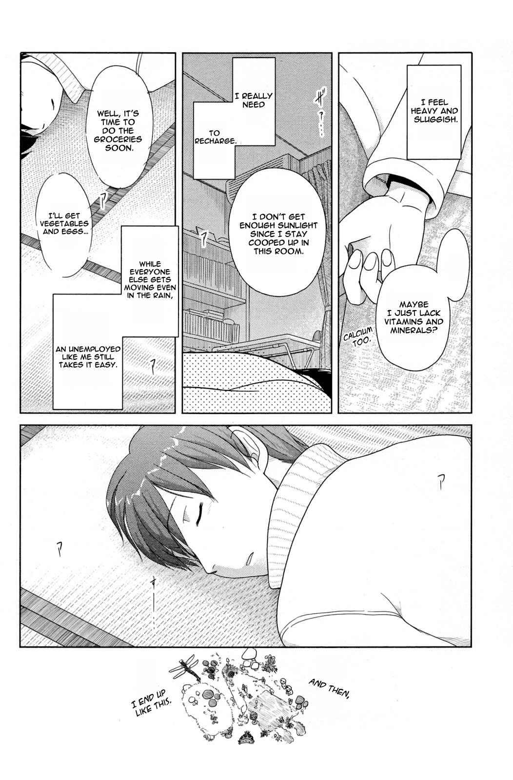Page 8 Chapter 5 34-sai Mushoku-san