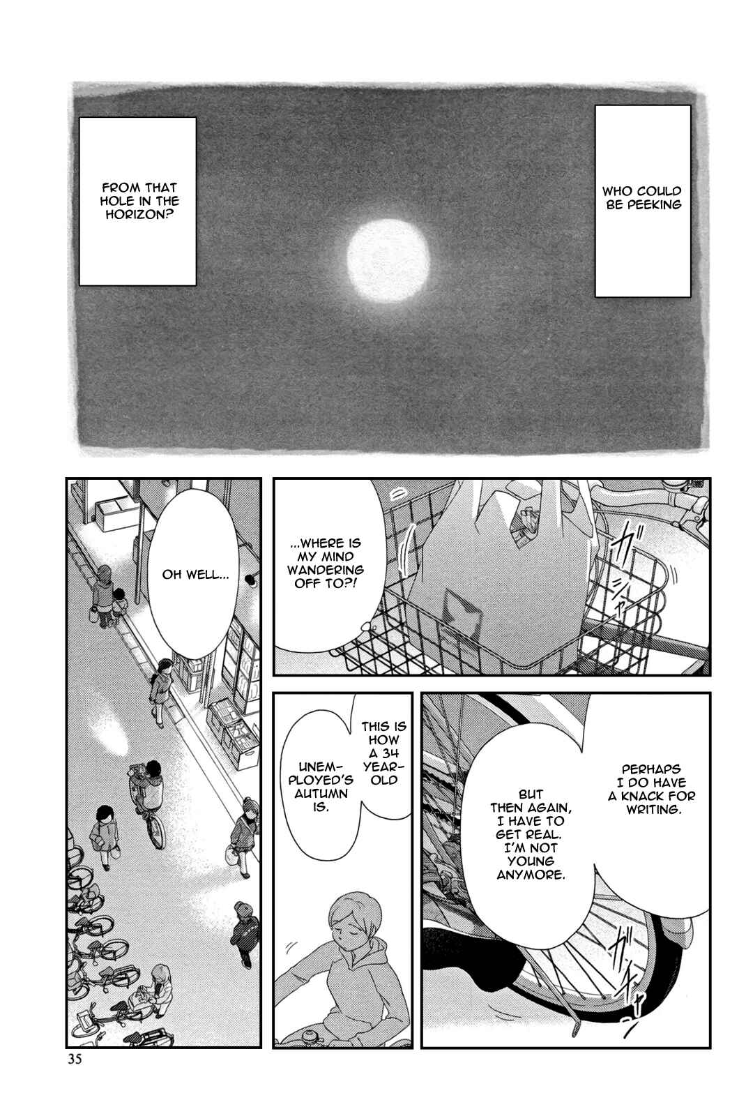 Page 3 Chapter 3 34-sai Mushoku-san