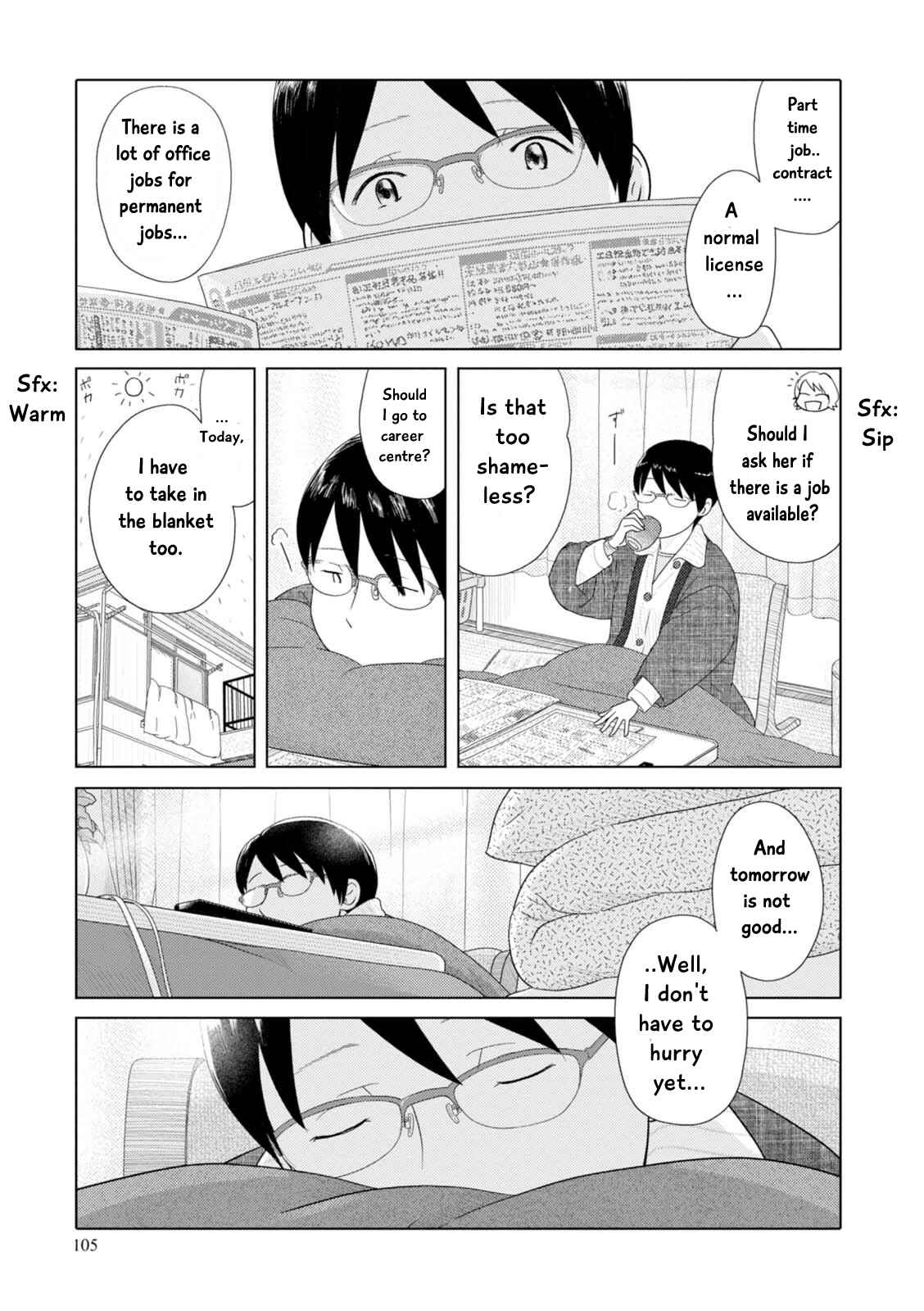 Page 8 Chapter 56 34-sai Mushoku-san