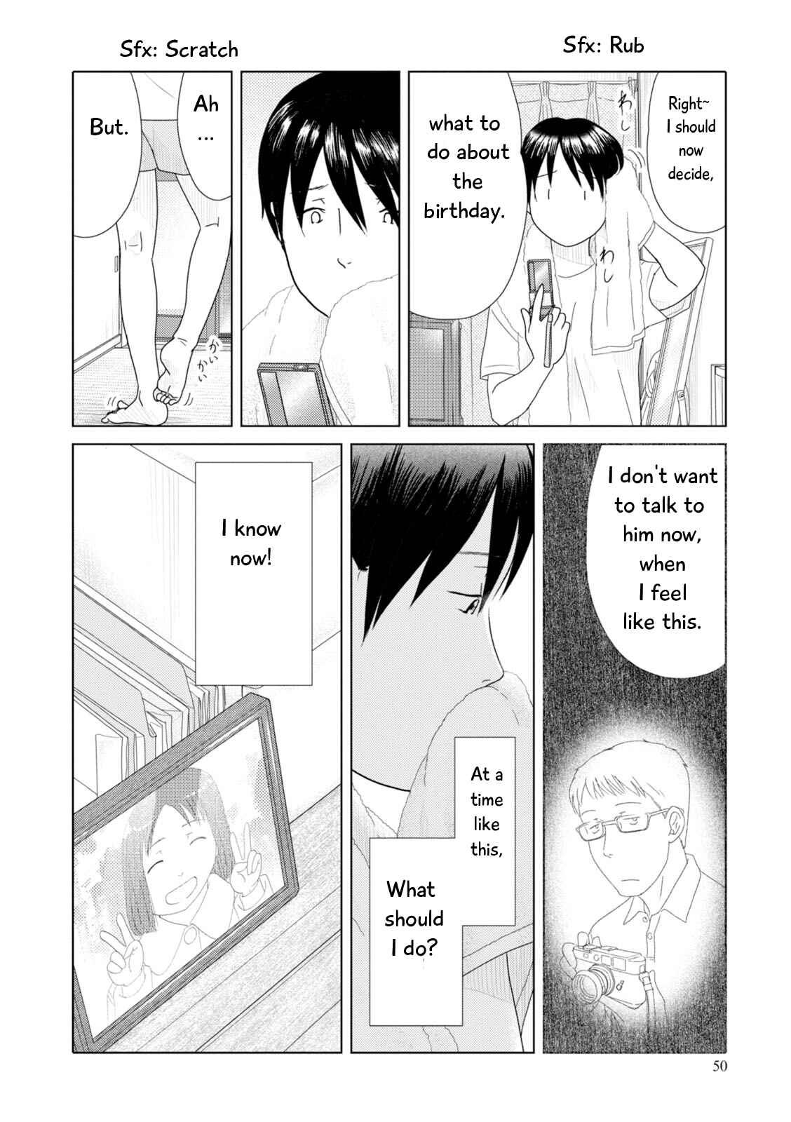 Page 8 Chapter 91 34-sai Mushoku-san