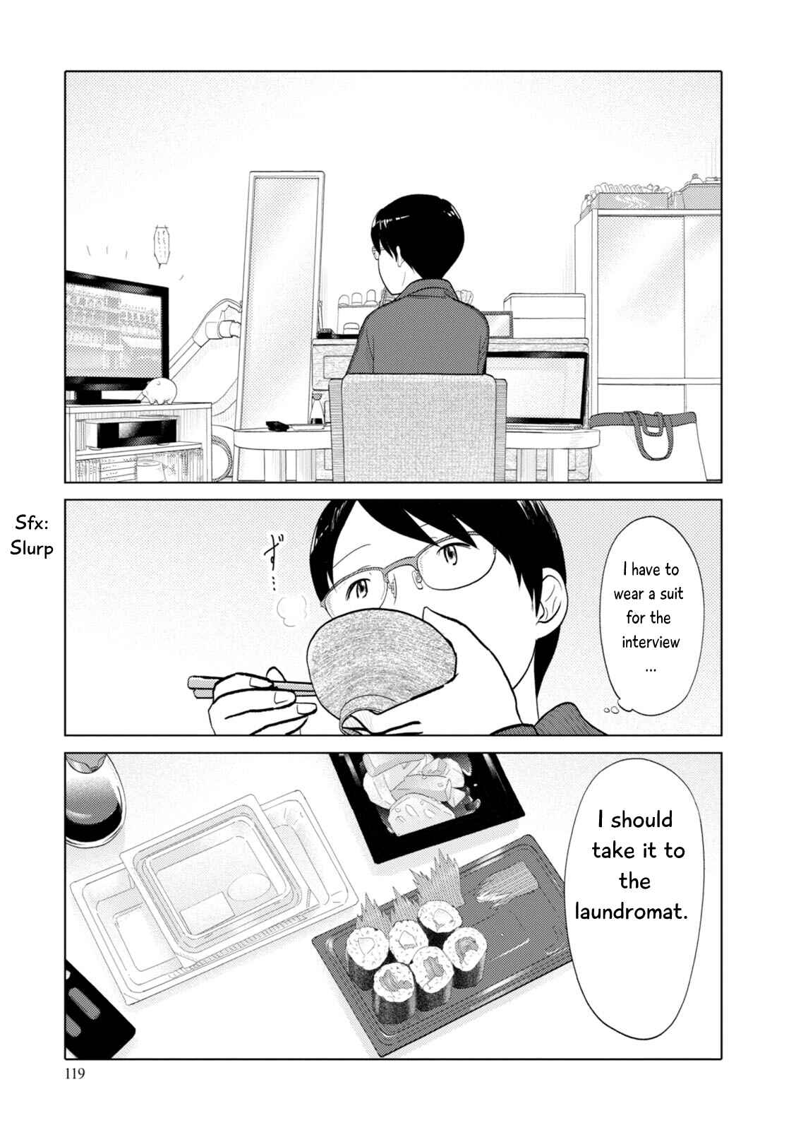 Page 7 Chapter 96 34-sai Mushoku-san