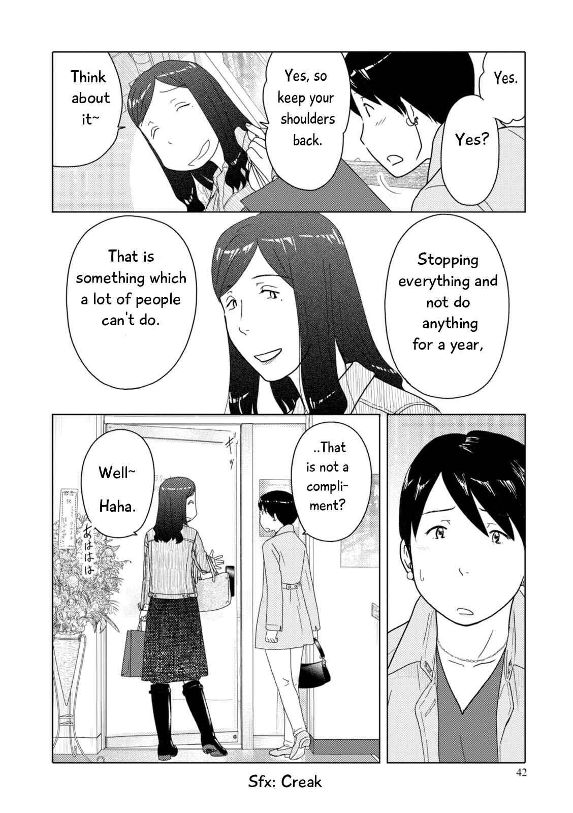 Page 14 Chapter 90 34-sai Mushoku-san