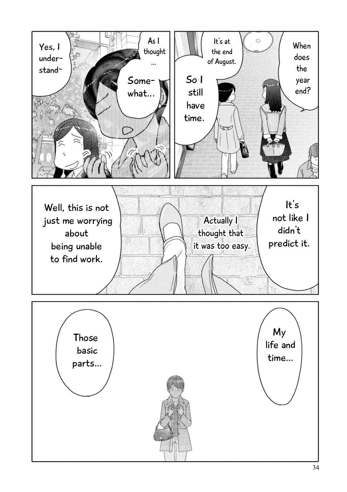 Page 6 Chapter 90 34-sai Mushoku-san
