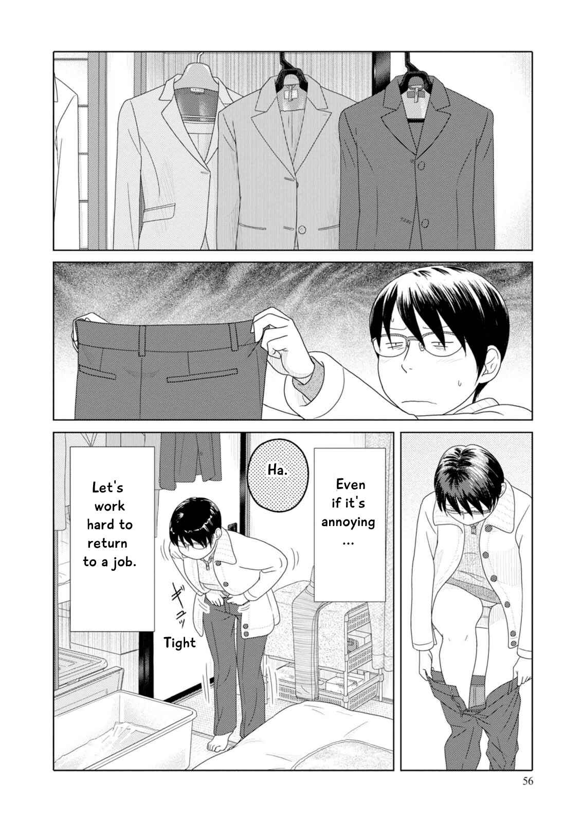 Page 13 Chapter 65 34-sai Mushoku-san