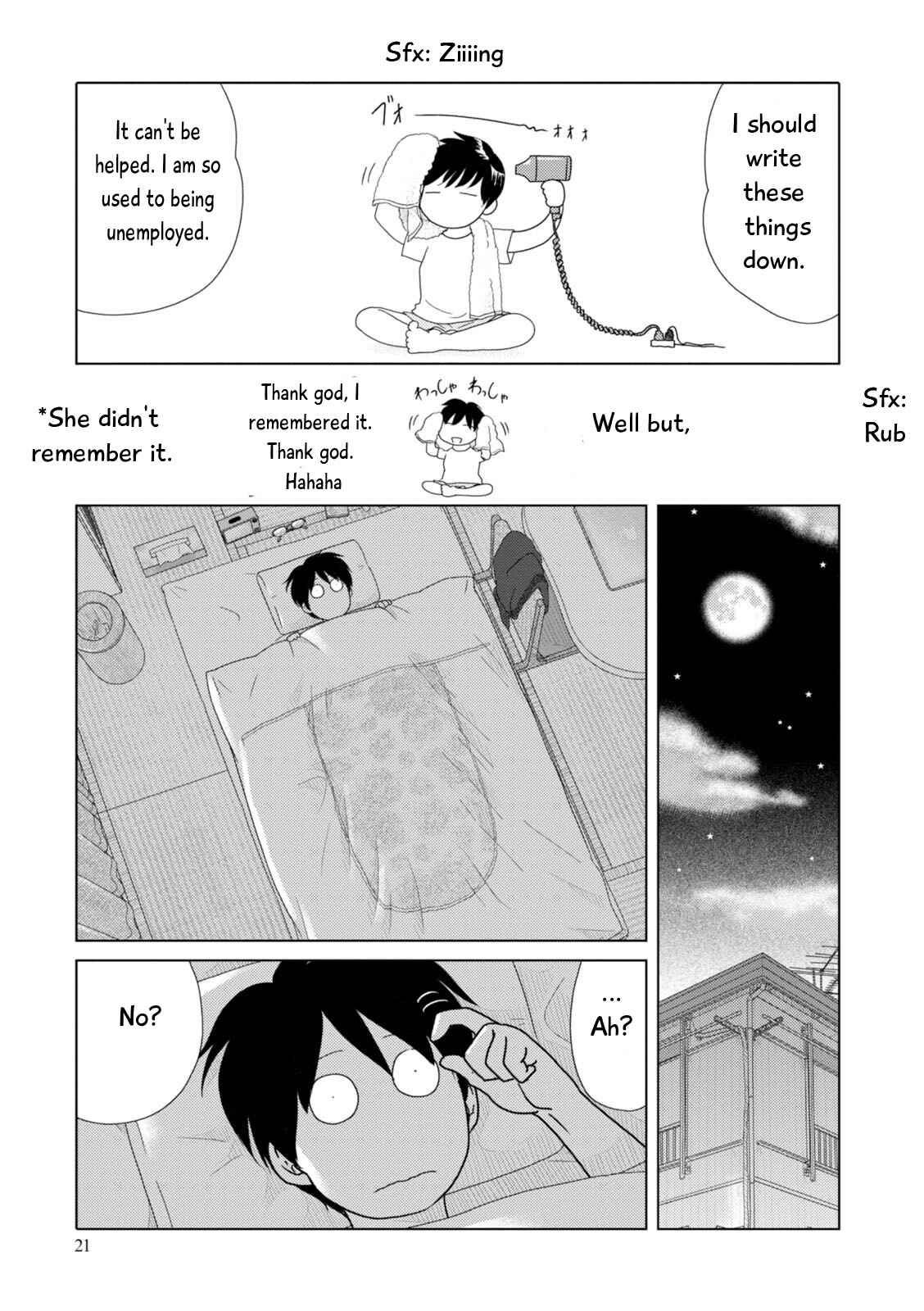 Page 7 Chapter 89 34-sai Mushoku-san