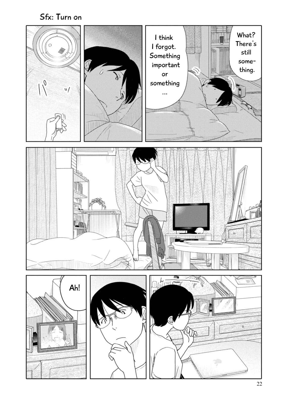 Page 8 Chapter 89 34-sai Mushoku-san