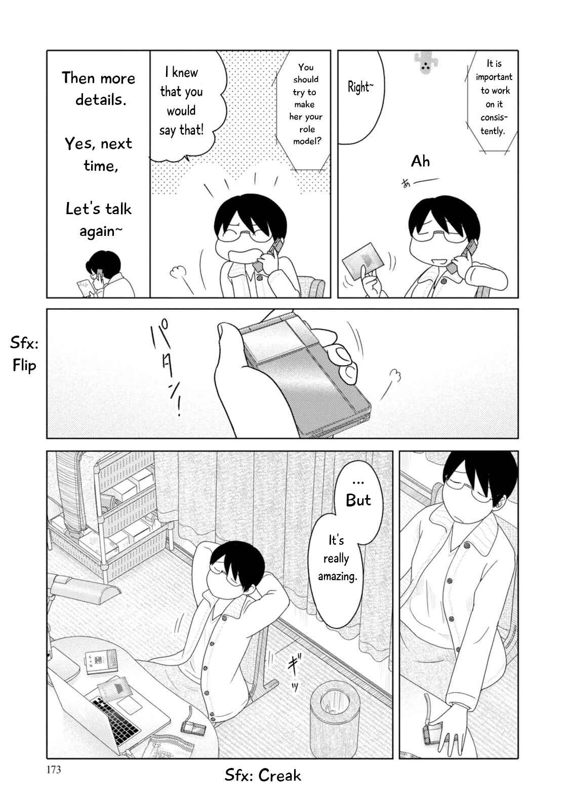 Page 4 Chapter 87 34-sai Mushoku-san