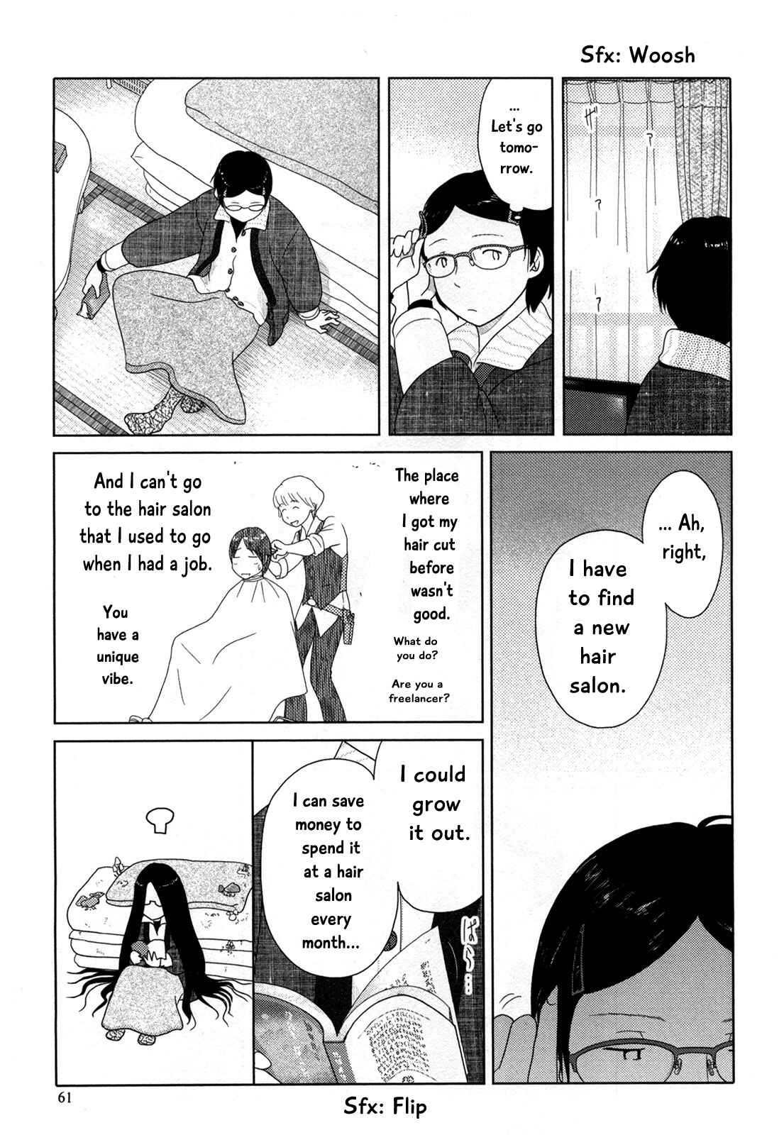 Page 6 Chapter 17 34-sai Mushoku-san