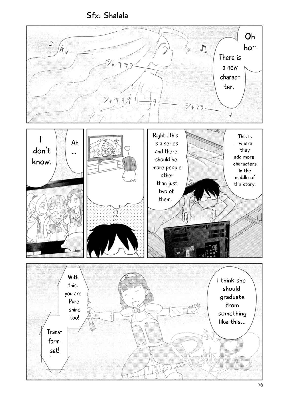 Page 6 Chapter 93 34-sai Mushoku-san