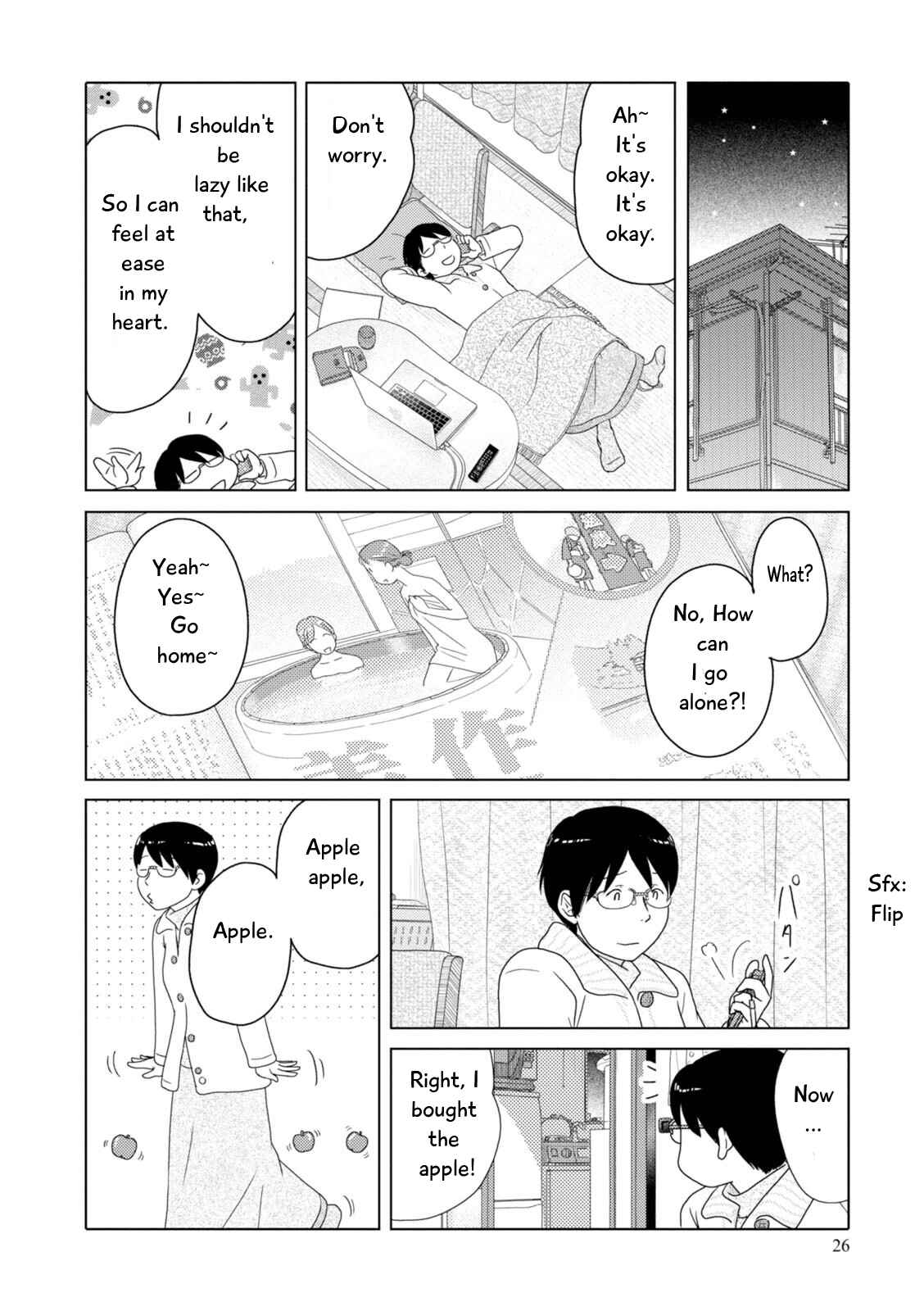 Page 10 Chapter 76 34-sai Mushoku-san
