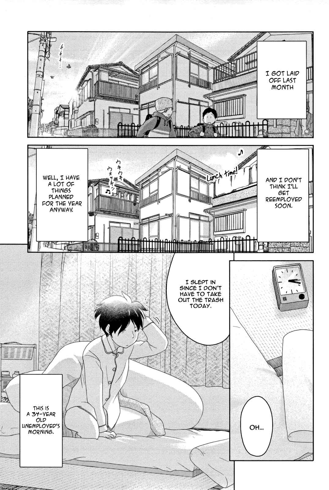 Page 1 Chapter 2 34-sai Mushoku-san