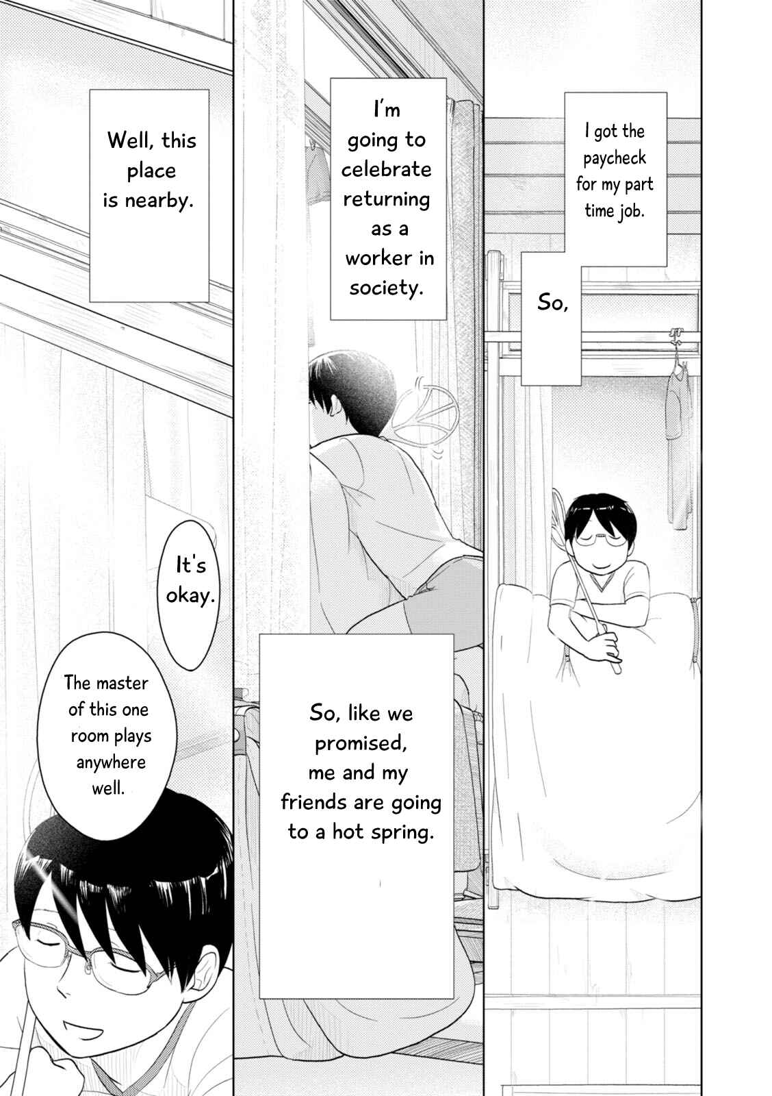 Page 13 Chapter 98 34-sai Mushoku-san