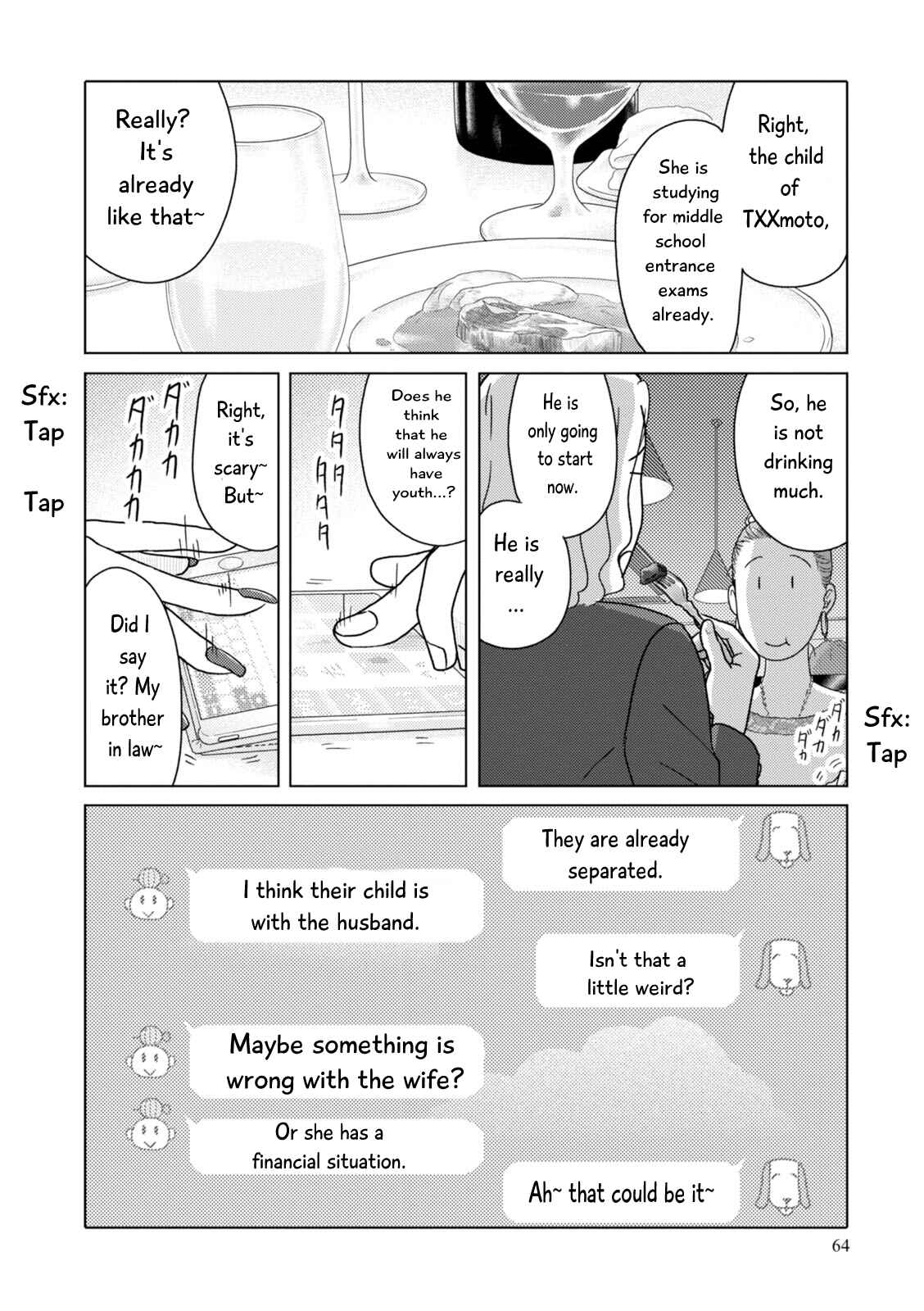 Page 8 Chapter 92 34-sai Mushoku-san