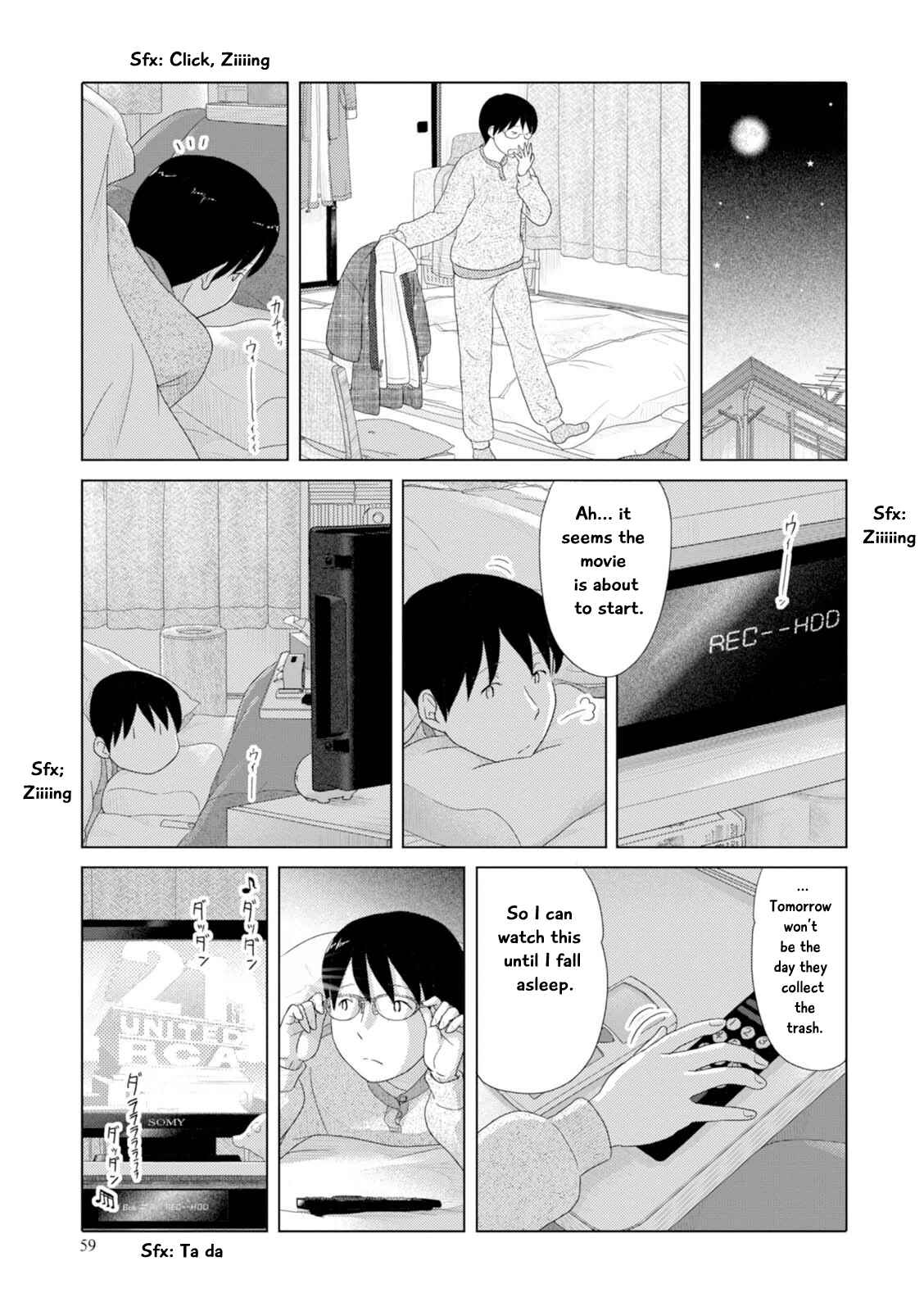 Page 4 Chapter 42 34-sai Mushoku-san
