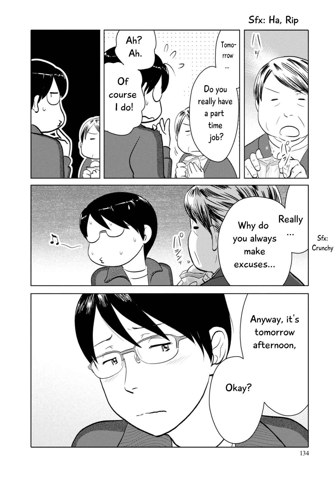 Page 8 Chapter 97 34-sai Mushoku-san