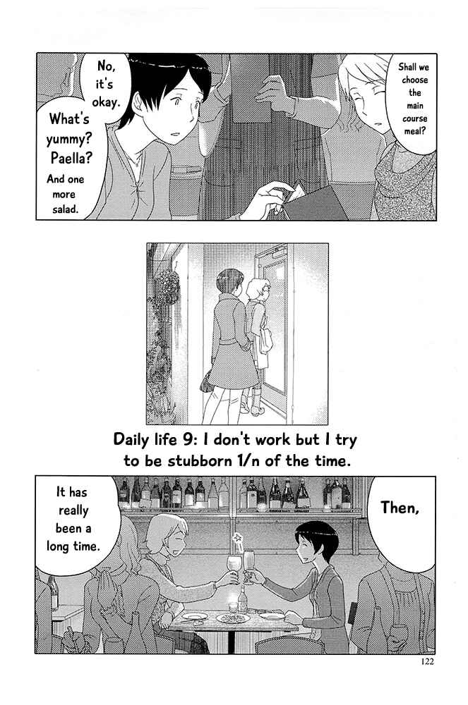 Page 3 Chapter 9 34-sai Mushoku-san
