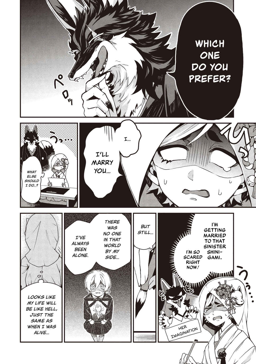 Page 10 Chapter Unknown_06fe Honeymoon Life Starting On The Afterlife
