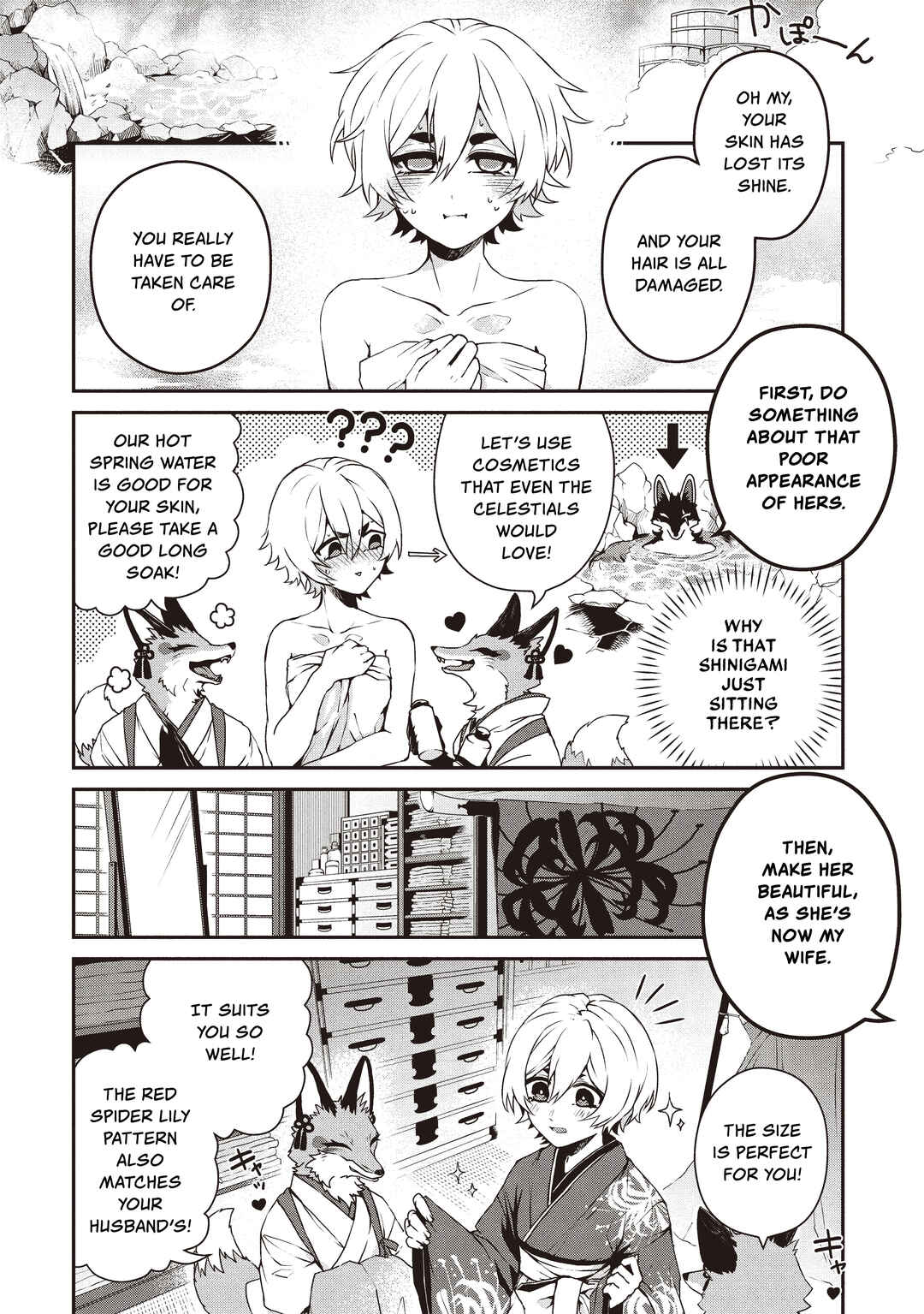 Page 12 Chapter Unknown_06fe Honeymoon Life Starting On The Afterlife