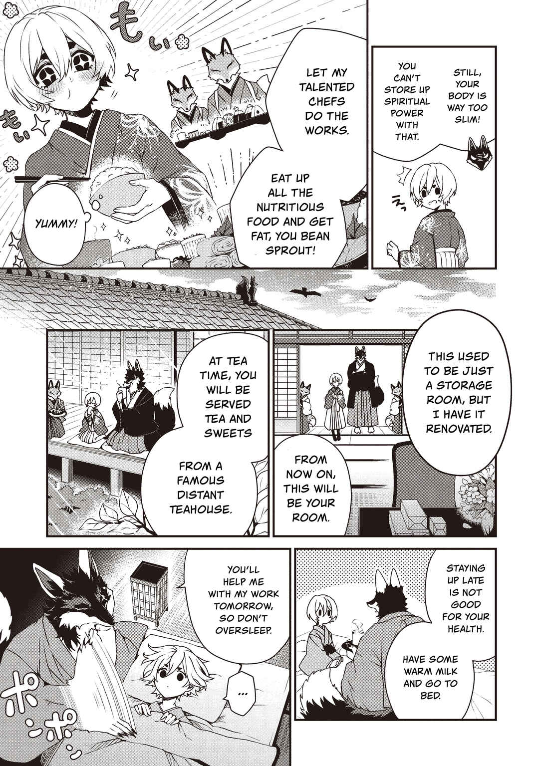 Page 13 Chapter Unknown_06fe Honeymoon Life Starting On The Afterlife