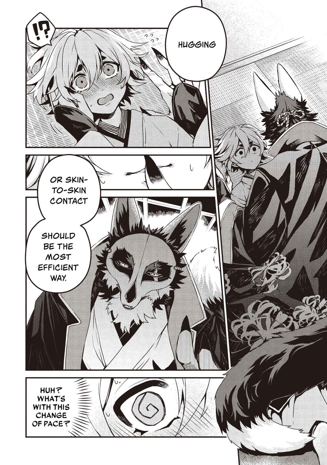 Page 18 Chapter Unknown_06fe Honeymoon Life Starting On The Afterlife