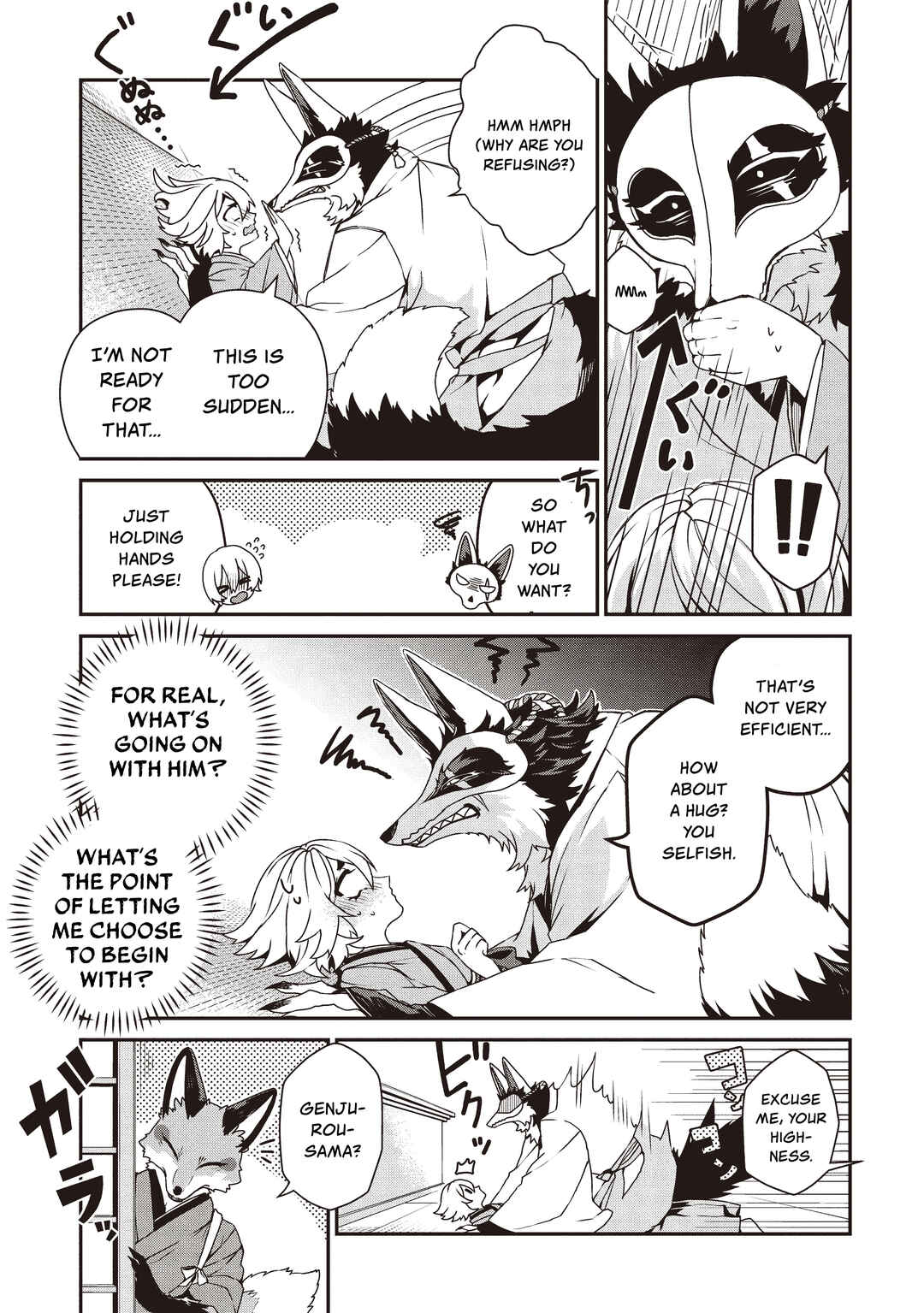 Page 21 Chapter Unknown_06fe Honeymoon Life Starting On The Afterlife