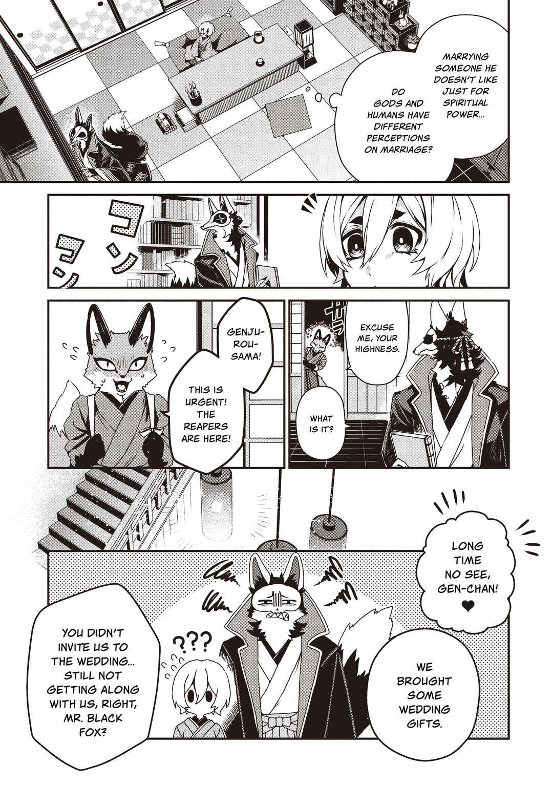 Page 25 Chapter Unknown_06fe Honeymoon Life Starting On The Afterlife