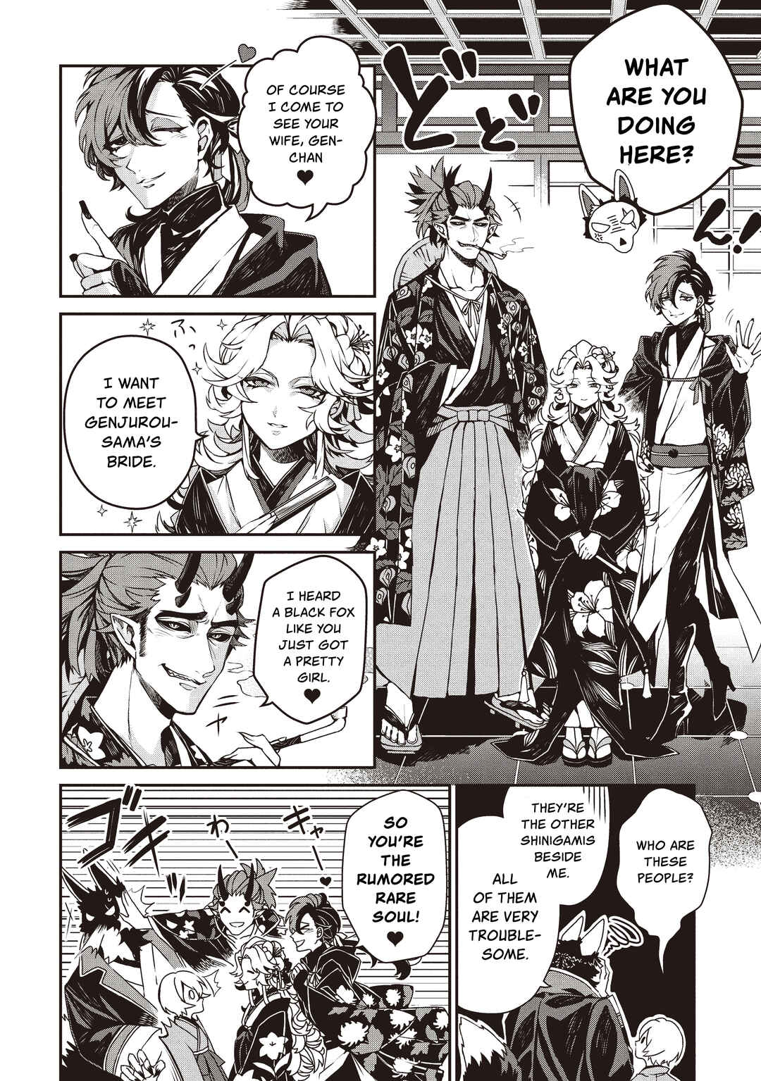 Page 26 Chapter Unknown_06fe Honeymoon Life Starting On The Afterlife