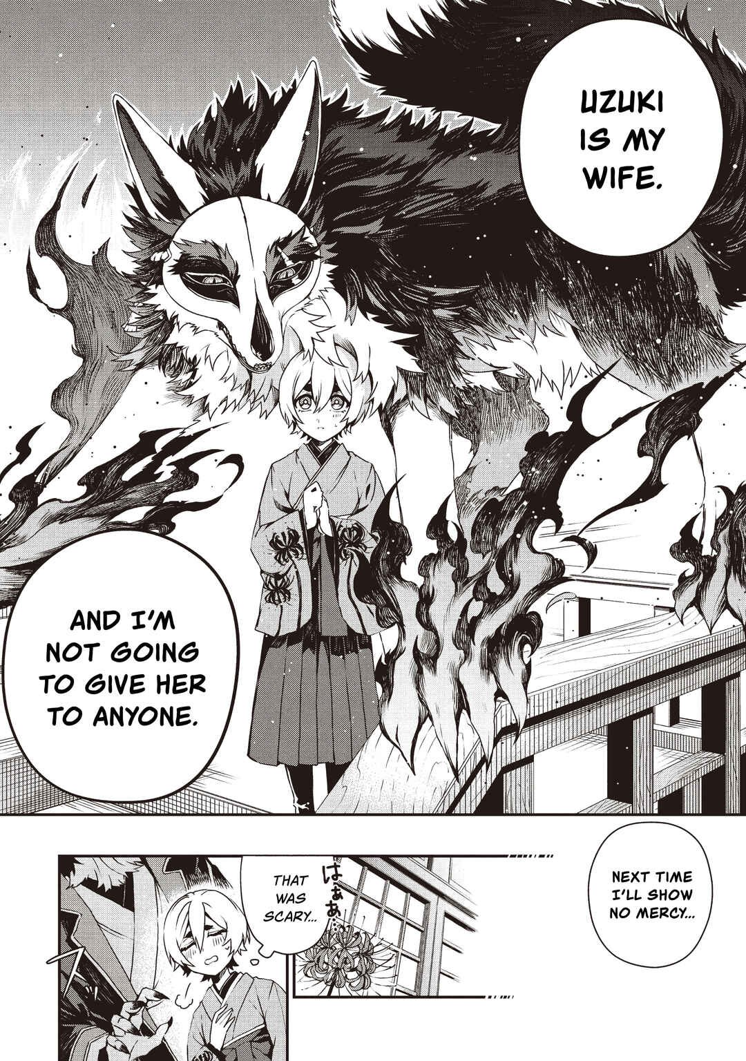 Page 32 Chapter Unknown_06fe Honeymoon Life Starting On The Afterlife
