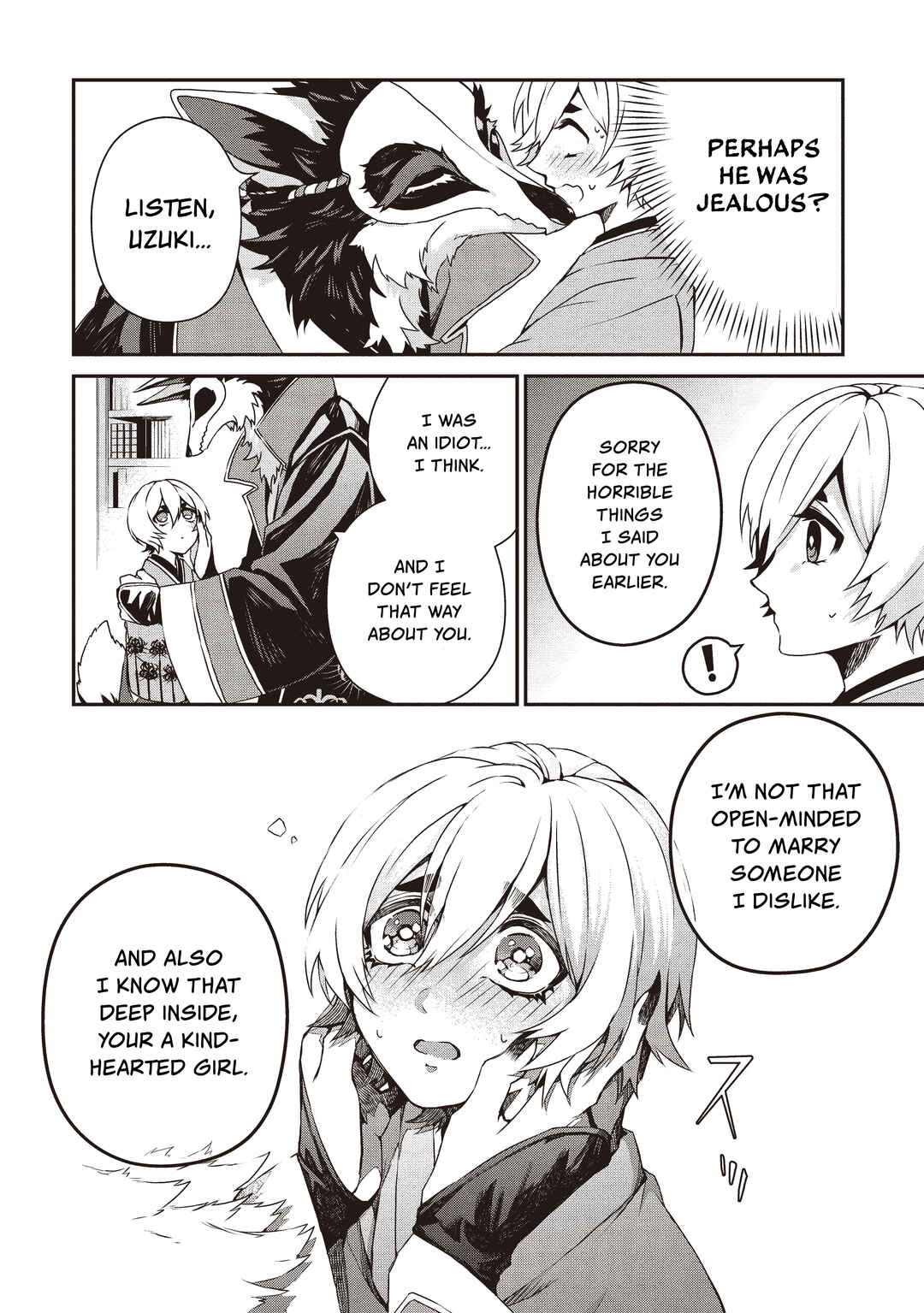 Page 34 Chapter Unknown_06fe Honeymoon Life Starting On The Afterlife