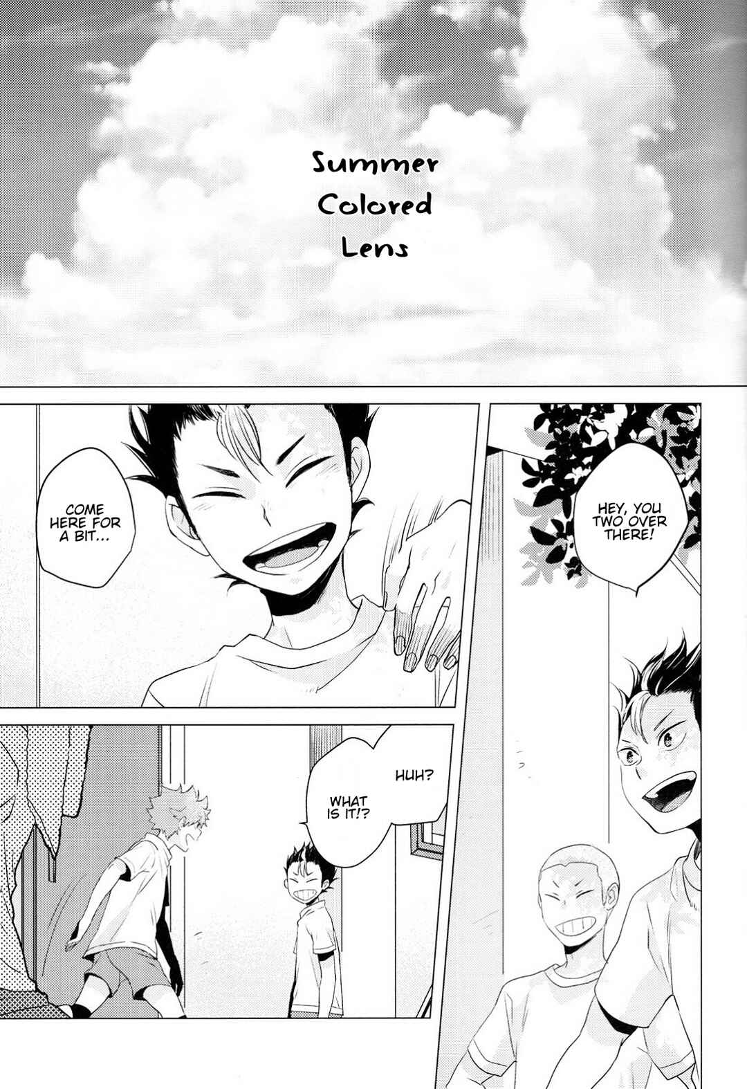 Page 16 Chapter Unknown_ec51 Haikyu!! - Parabolover (Doujinshi)