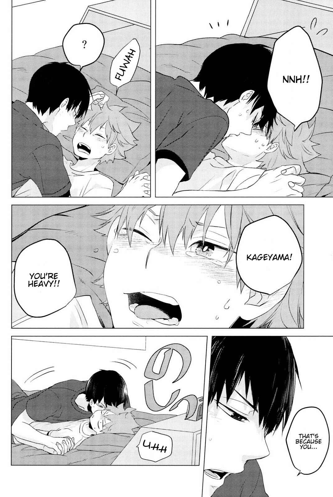 Page 28 Chapter Unknown_ec51 Haikyu!! - Parabolover (Doujinshi)