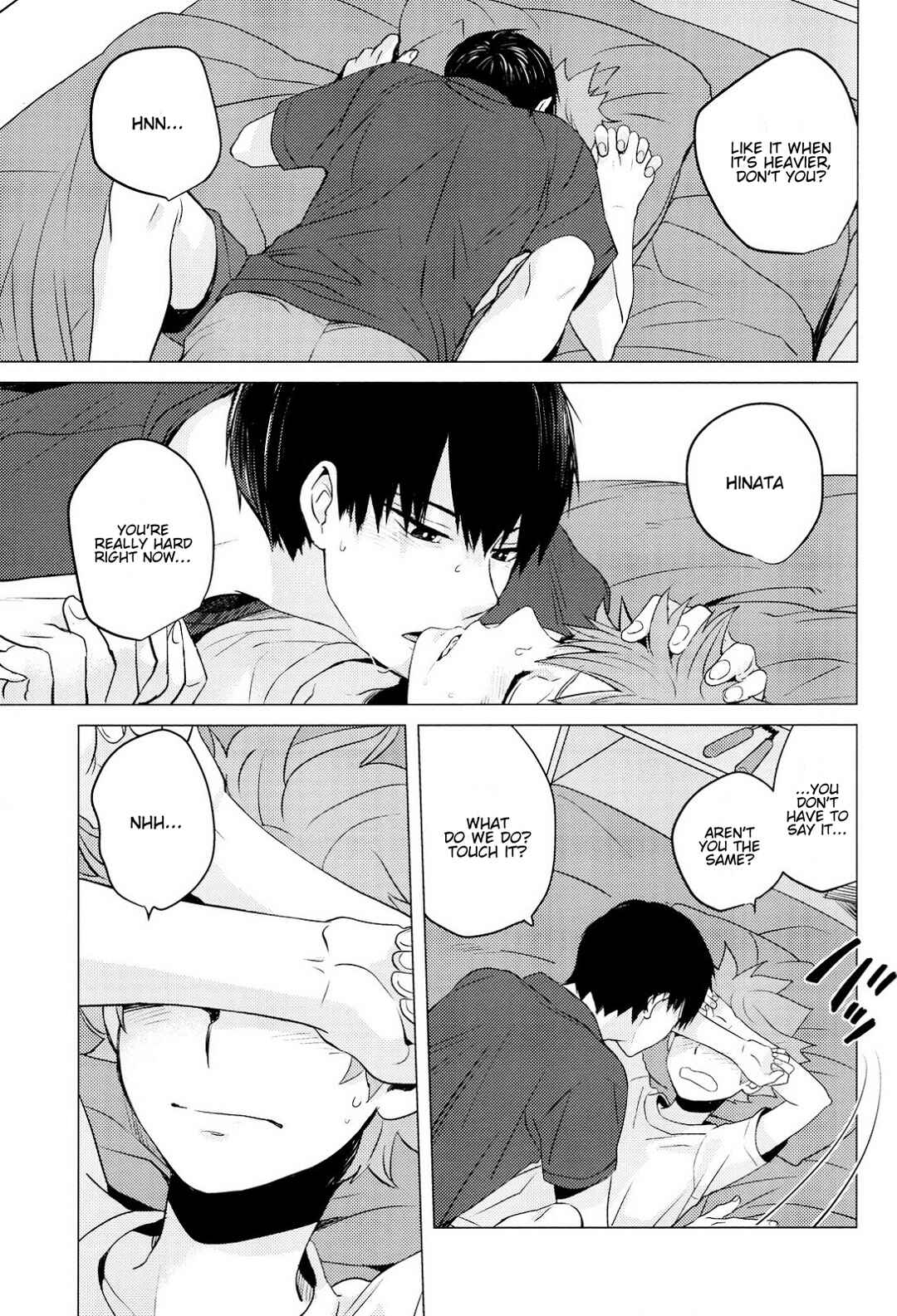 Page 29 Chapter Unknown_ec51 Haikyu!! - Parabolover (Doujinshi)