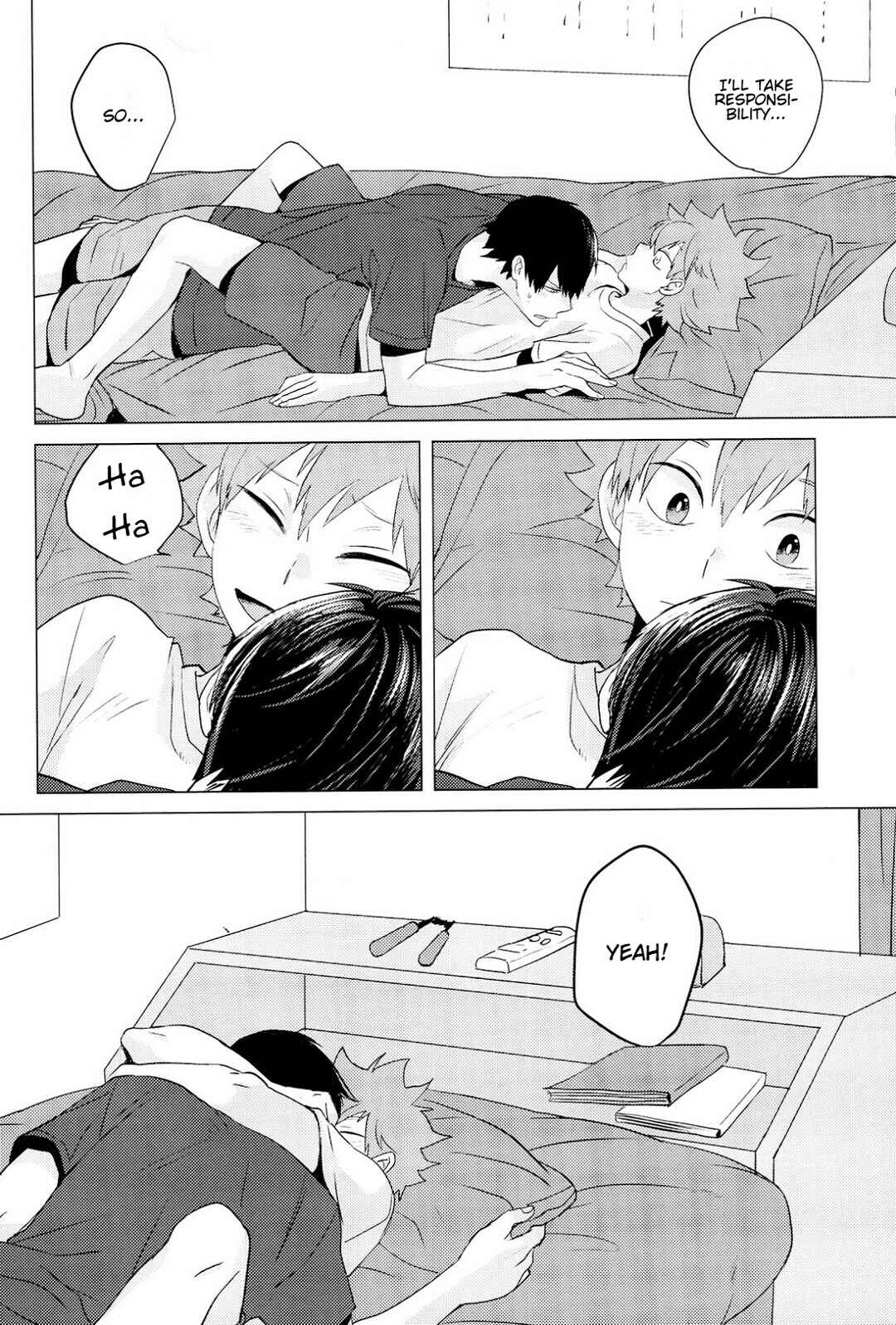Page 36 Chapter Unknown_ec51 Haikyu!! - Parabolover (Doujinshi)