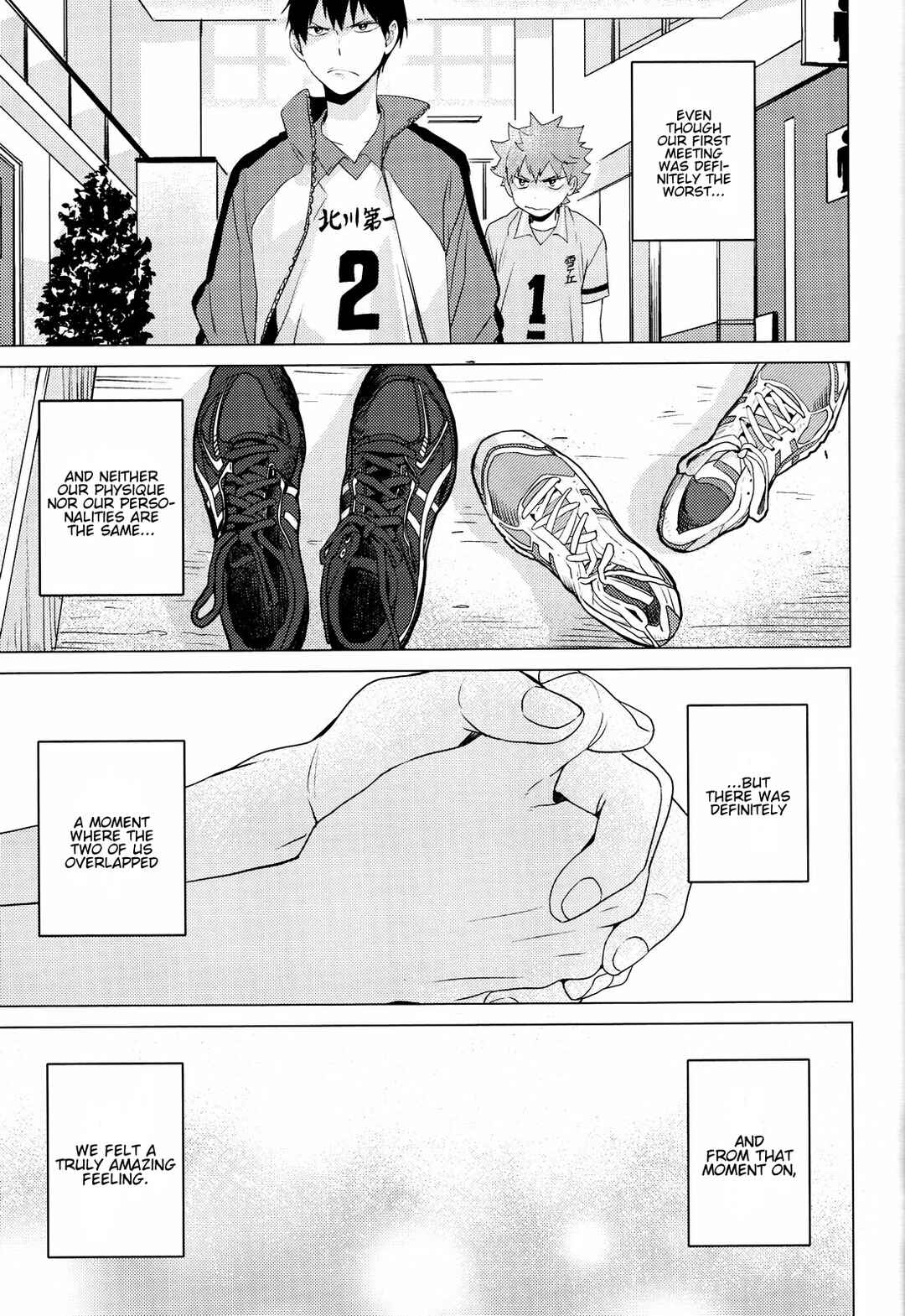 Page 37 Chapter Unknown_ec51 Haikyu!! - Parabolover (Doujinshi)