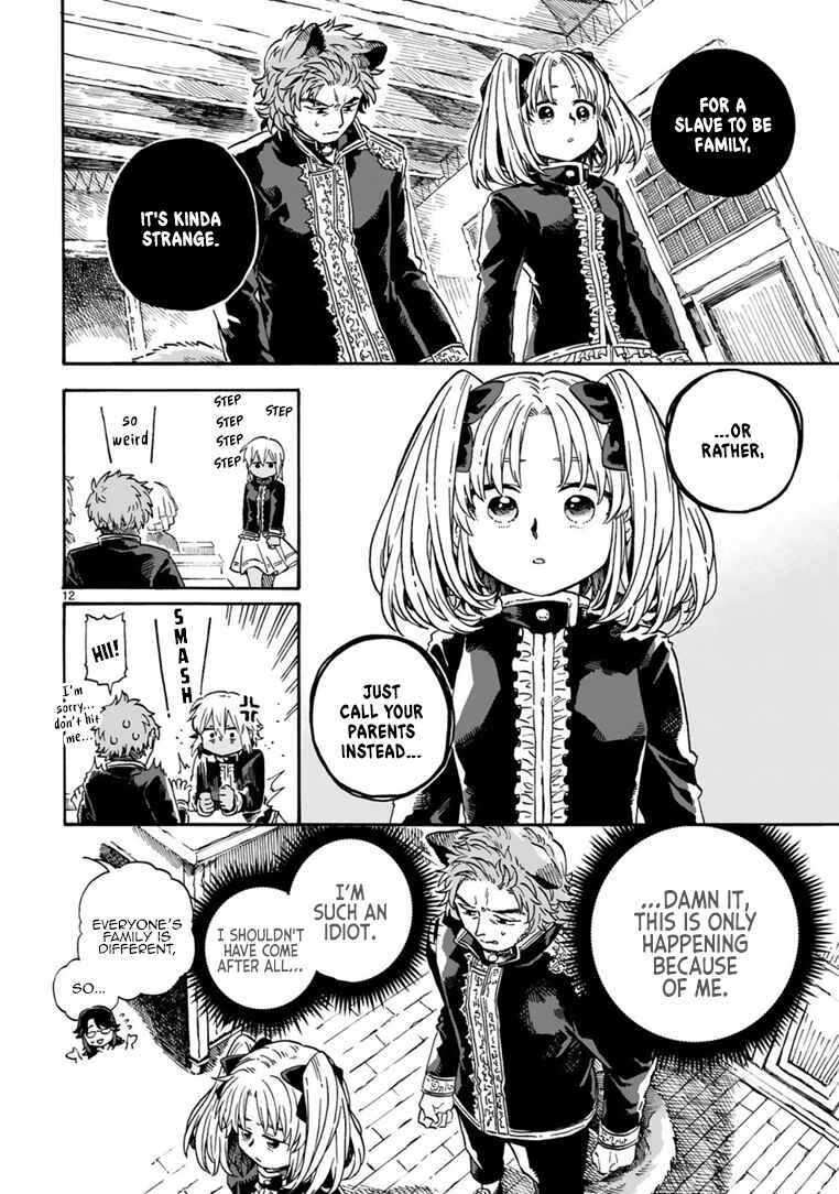 Page 12 Chapter 7 If I Could Take this Collar Off