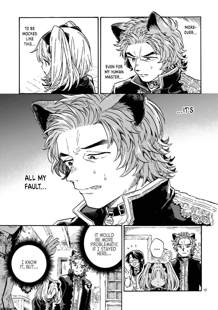 Page 13 Chapter 7 If I Could Take this Collar Off