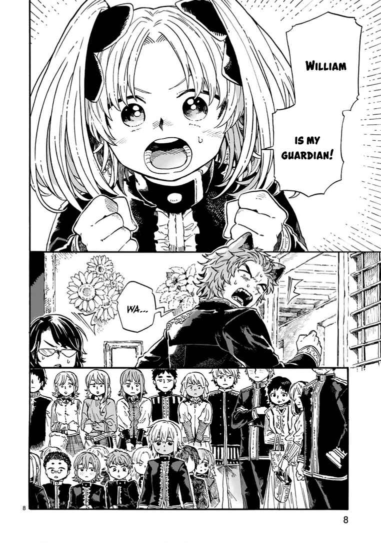 Page 8 Chapter 7 If I Could Take this Collar Off