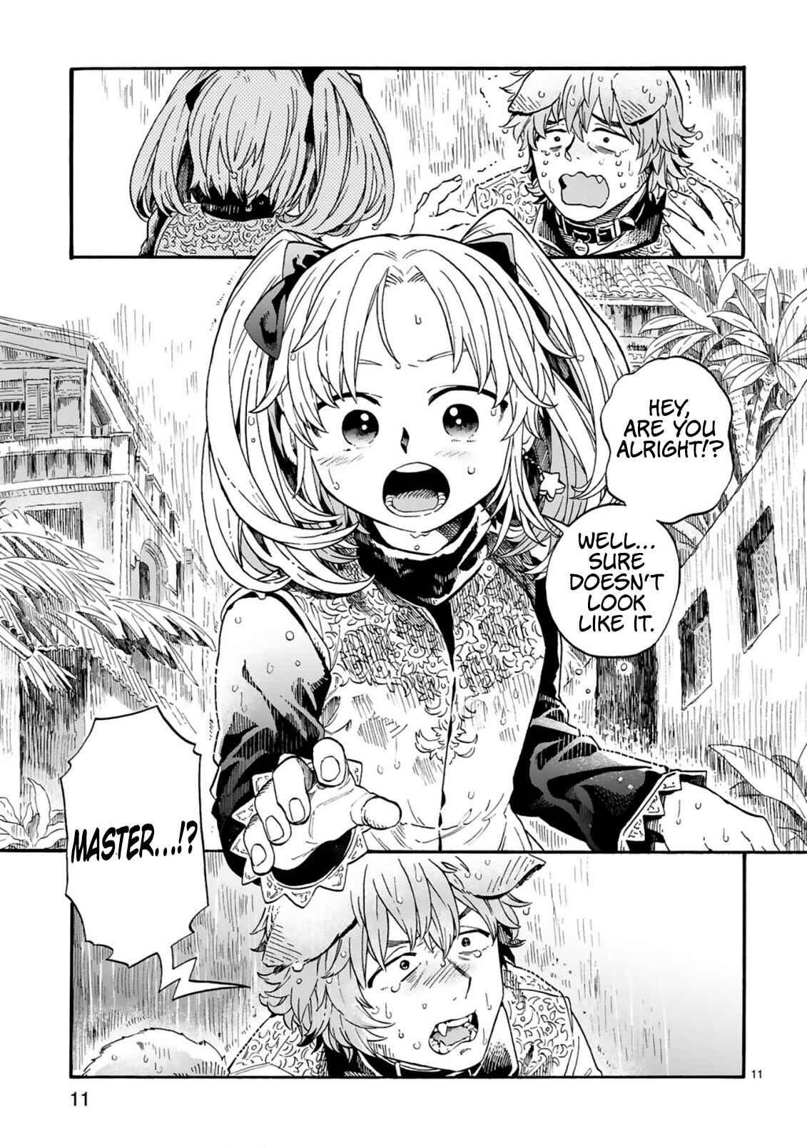Page 11 Chapter 4 If I Could Take this Collar Off