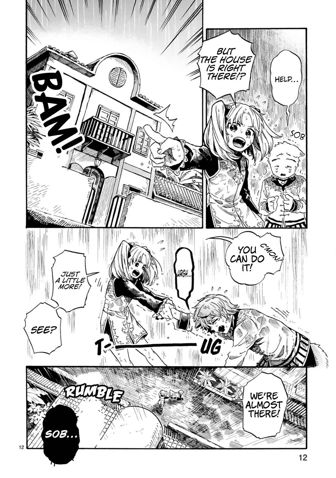 Page 12 Chapter 4 If I Could Take this Collar Off