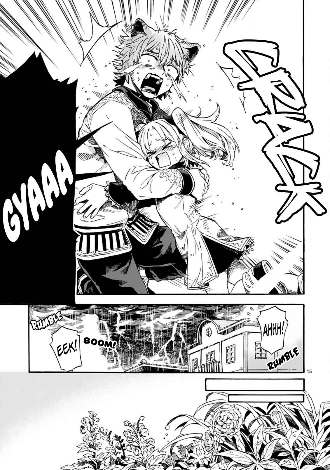 Page 15 Chapter 4 If I Could Take this Collar Off