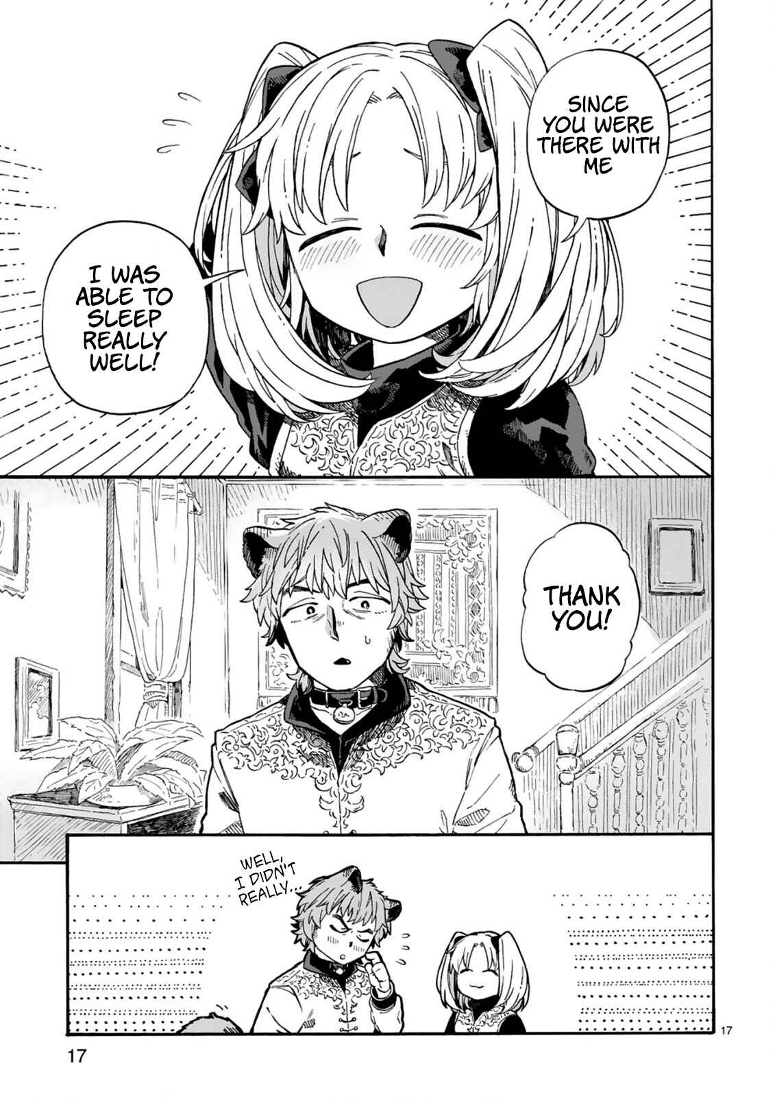 Page 17 Chapter 4 If I Could Take this Collar Off