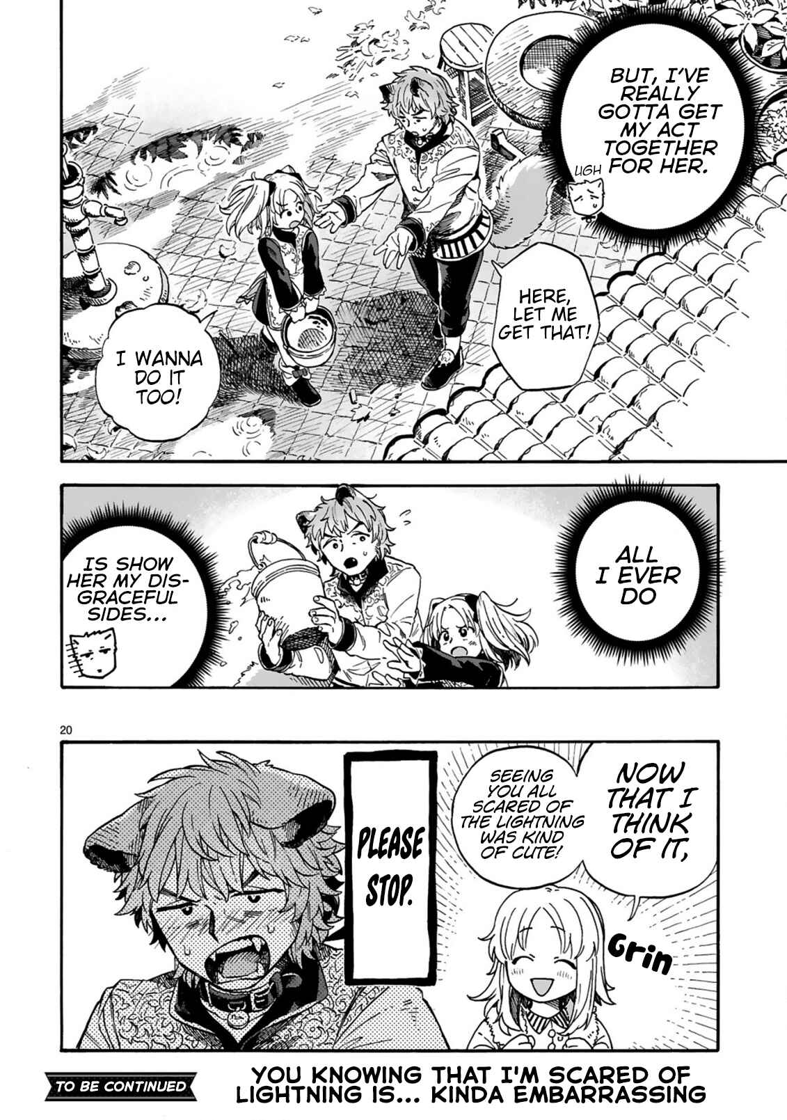Page 20 Chapter 4 If I Could Take this Collar Off