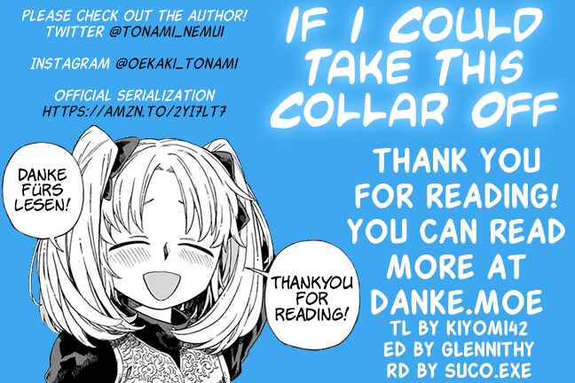 Page 22 Chapter 4 If I Could Take this Collar Off