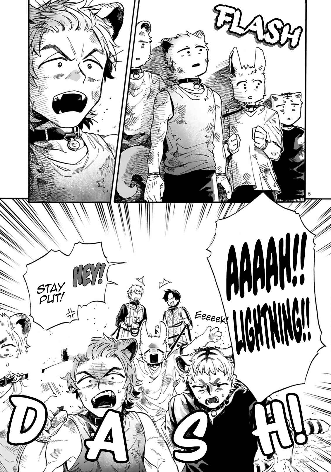 Page 5 Chapter 4 If I Could Take this Collar Off