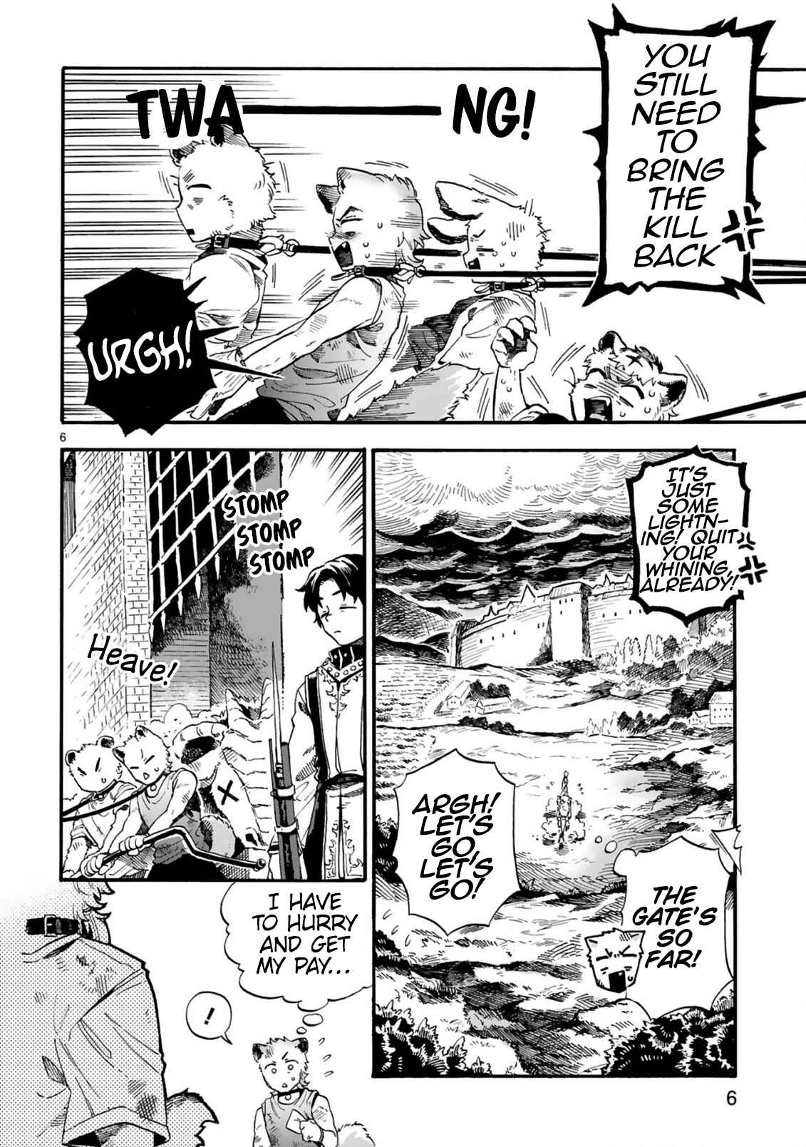 Page 6 Chapter 4 If I Could Take this Collar Off