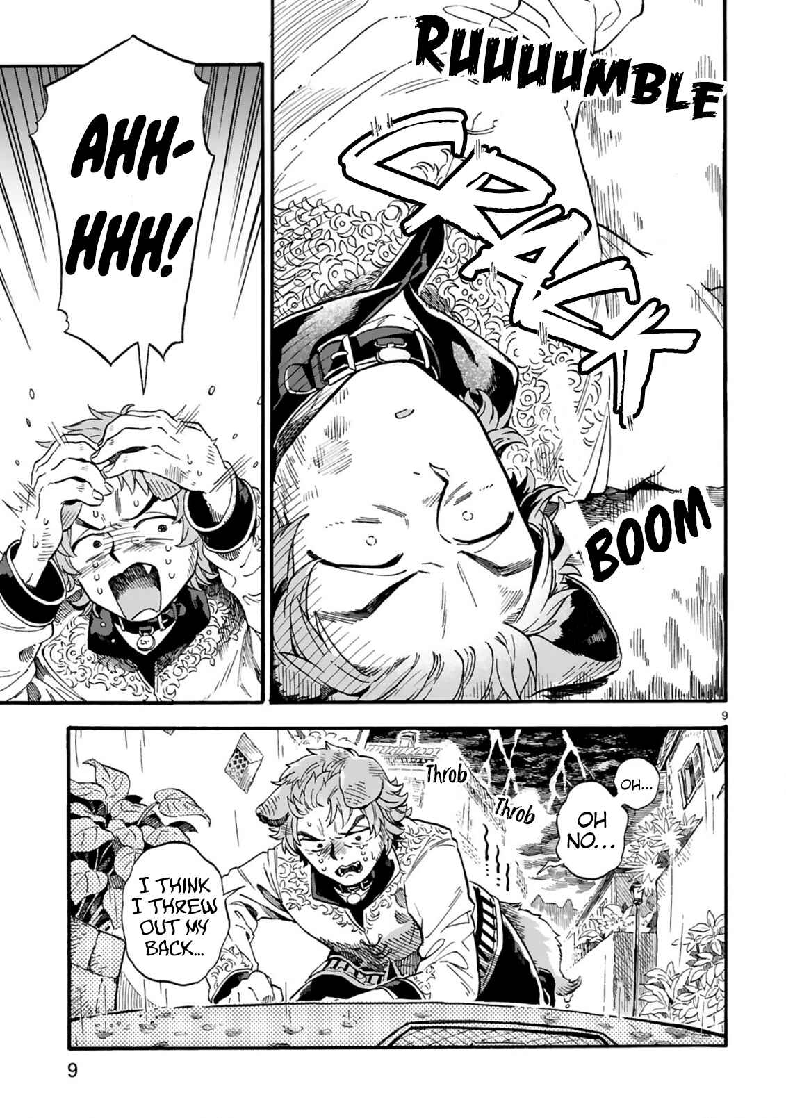 Page 9 Chapter 4 If I Could Take this Collar Off